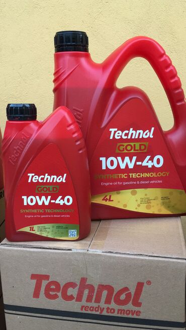 Mühərrik yağları: 4 l, 10w40 — 5