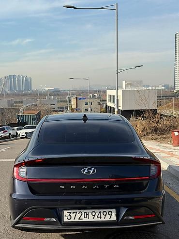 Продажа авто: Hyundai Sonata: 2019 г., 2 л, Автомат, Газ, Седан — 2