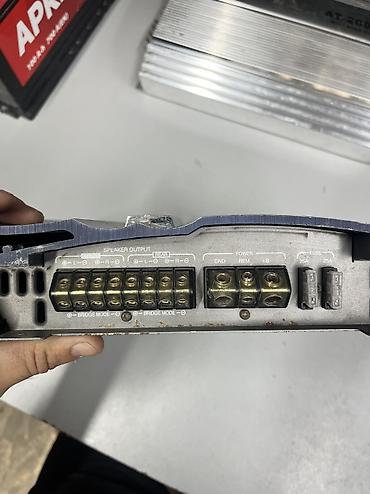 car audio: Усилитель Новый, 1500 Вт, Каналов: 4 — 10