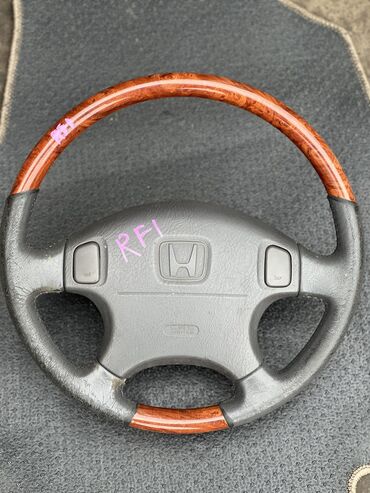 салон на степ: Руль Honda 2001 г., Б/у, Оригинал, Япония