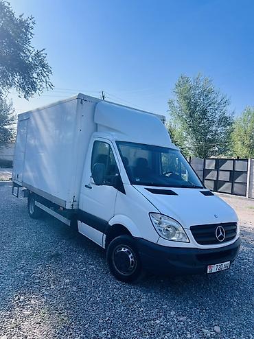на спринтера: Грузовой фургон Mercedes‑Benz Sprinter (кабина + — 2