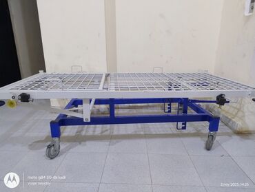 tibbi dolab: Xəstə carpayisi ortopedik dosheyide var 170 AZN kim istəsə videosunu