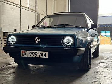 запчасьти гольф 3: Volkswagen Golf: 1988 г., Хэтчбэк — 2