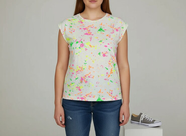 versace t shirty zalando: Women`s T-shirt, size XL at lalafo.pl versace t shirty zalando: Women`s T-shirt, size XL