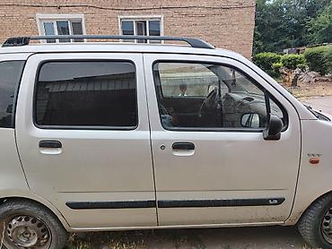 wagon r: Suzuki Wagon R: 2004 г., 1.3 л, Механика, Бензин, Хэтчбэк — 2
