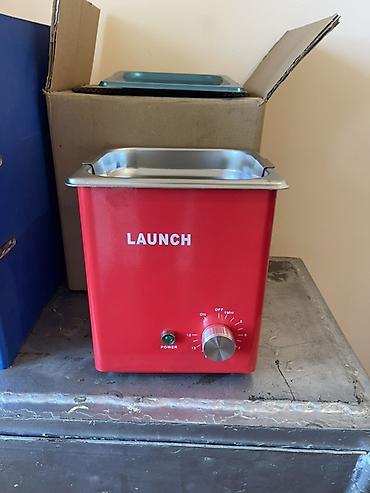 sepet: Injector stend yuyucu, LAUNCH ultrasonik təmizləyici vannası - — 1