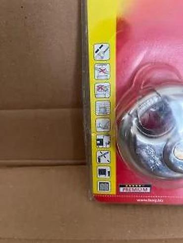 Oprema i sredstva za zaštitu: Burg Wächter diskus katanc 22 Ni 60 SB - Tip: diskus katanc sa — 17