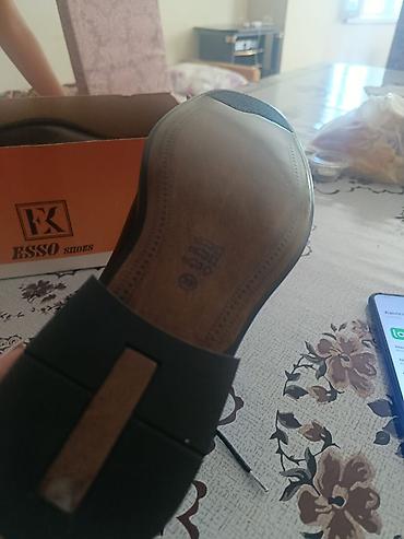 Ayaqqabılar: ESSON Shoes kişi klassik ayaqqabısı - Brend: ESSO Shoes (EK loqolu — 3