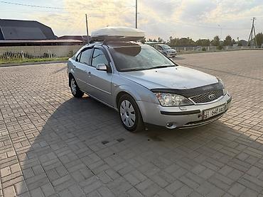 форт сиера: Ford Mondeo: 2002 г., 2.5 л, Механика, Бензин — 1