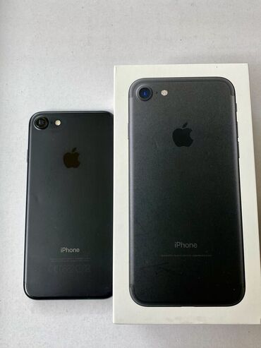 iphone 6 islenmis: IPhone 7, 128 GB, Qara, Zəmanət, Barmaq izi, Sənədlərlə