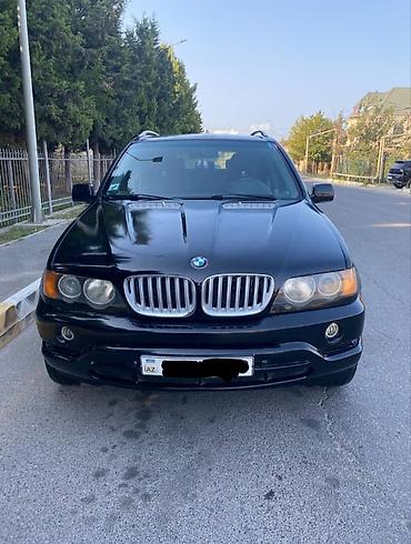 forut satsi: BMW X5: 4.4 l | 2002 il Ofrouder/SUV — 1