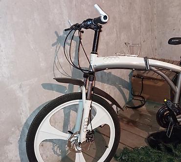 velo disk: Qatlana bilən dağ velosipedi – 26" Xüsusiyyətlər: - Qatlana bilən — 4