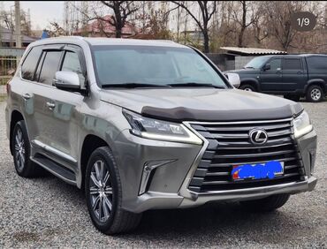 Lexus: Lexus LX: 2016 г., 4.5 л, Автомат, Дизель, Внедорожник