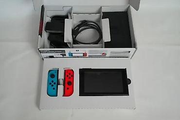 Nintendo Switch: Sređen tekst: Nintendo Switch V1 sa originalnom kutijom. Konzola je u — 3
