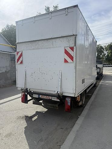 бак 124 мерс: Грузовой фургон Mercedes‑Benz Sprinter CDI (европлатформа, будка) — 4