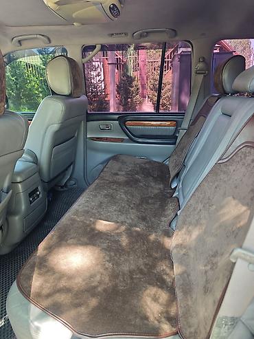 audi 2 8: Lexus LX: 2004 г., 4.7 л, Автомат, Бензин, Внедорожник — 6