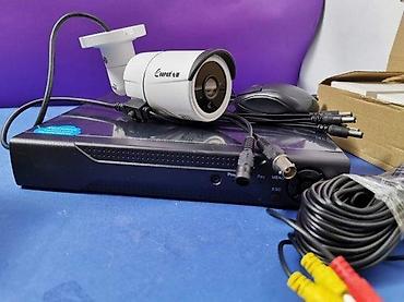 Kamere za video nadzor: Video nadzor PTZ wifi solar 16cam POE KIT FULLHD 12MP POKLON. Komplet — 11