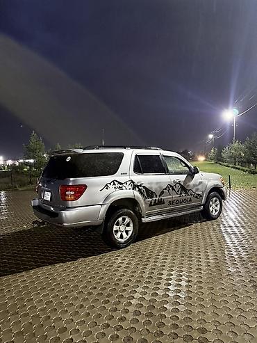 секвойа: Toyota Sequoia: 2001 г., 4.7 л, Автомат, Газ, Внедорожник — 2
