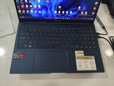 asus notebook adapter: İşlənmiş ASUS Zenbook, 15.6 ", AMD Ryzen 5, 512 GB, Ünvandan götürmə, Ödənişli çatdırılma