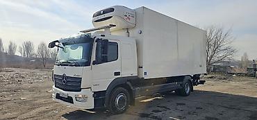 термокинг: Грузовик, Mercedes-Benz, Стандарт, Б/у — 8