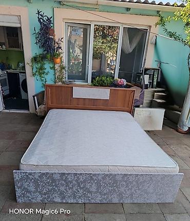 İşlənmiş, İkinəfərlik çarpayı, Matras ilə