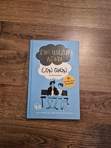 Kitab: “Eyni Ulduzun Altında” – Con Qrin (John Green) Tərcüməçi: Ziyad