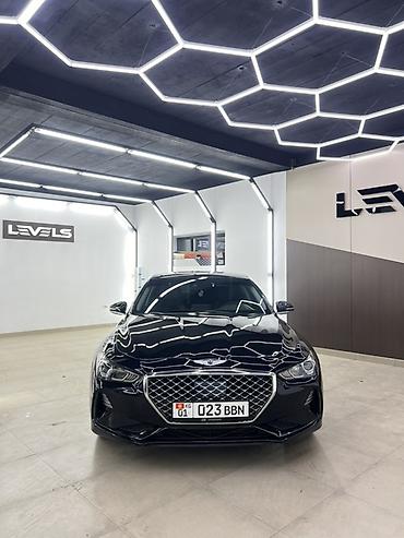 nardo grey: Hyundai Genesis: 2019 г., Седан — 3