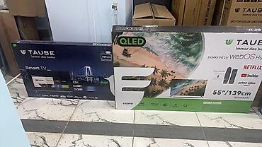 asus baki: Televizor Taube Taube tv 109 ekran 340 azn 127 ekran 490 azn 140 — 1