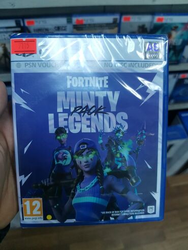 PS5 (Sony PlayStation 5): Ps5 fortnite minty legends