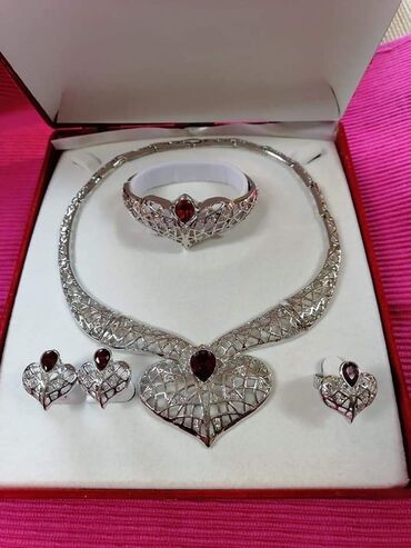 Setovi nakita: Set: Narukvica, Ogrlica — 16