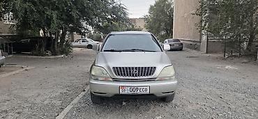Lexus RX: 2002 г., 3 л, Автомат, Бензин, Кроссовер