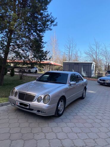 электро афто: Mercedes-Benz E-Class: 2002 г., 3.2 л, Типтроник, Дизель, Седан