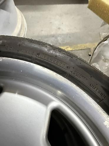 диски w220: Amg Monoblock aero 2 Разноширокие Made in Germany. Шины Dunlop 2022 — 3