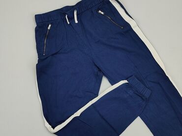 spodnie dresowe nike chłopięce: Sweatpants, H&M, 11 years, 140/146, condition - Good