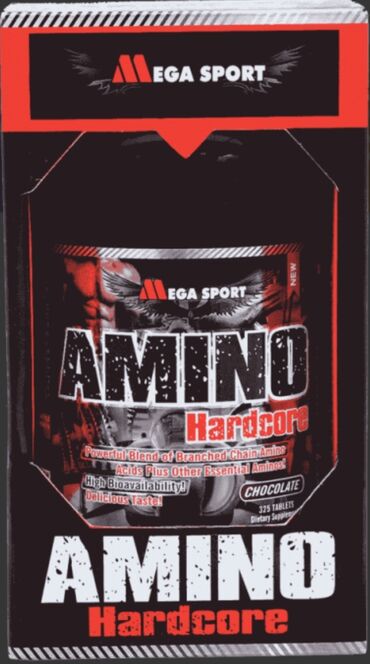 dynamic nutrition amino 8000: Amino hardcore