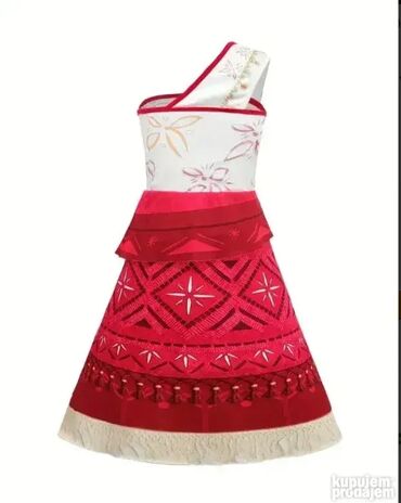 Kostimi za maskenbal: Model 10 Kostim MOANA VAJANA 2 - drugi deohavajka kostimi za decu — 2