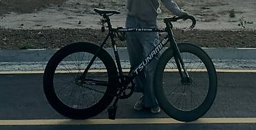 format velosiped: Фикс-байк Tsunami (трековый велосипед) - Рама и вилка: алюминий — 2