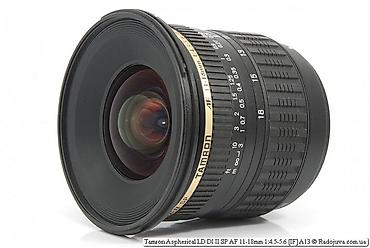 sigma 1850: Продам объектив TAMRON AF 11 - 18 mm 1:4.5 - 5.6 (IF) Система — 1