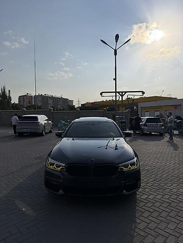 bmw e320: BMW 5 series: 2018 г., 2 л, Автомат, Бензин, Седан — 2
