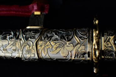 Коллекционные ножи: Продам катану доставка cdek Катана императорская «Золотой Дракон» 3 — 10