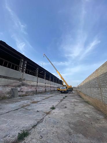 Услуги автокрана: Стрела 48 м, 25 т — 20