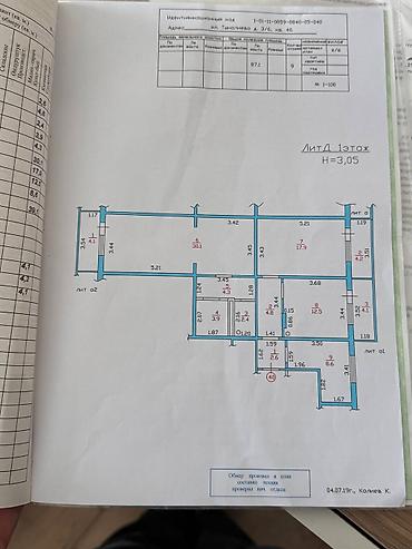 кв манас: 3 комнаты, 100 м², 1 этаж, Дизайнерский ремонт — 10