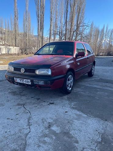 Volkswagen: Volkswagen Golf: 1994 г., 1.8 л, Механика, Хэтчбэк — 3