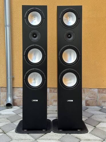 Zvučnici i stereo sistemi: Canton GLE 496 Canton podnostojeće Hi‑Fi zvučničke kutije – par - — 1