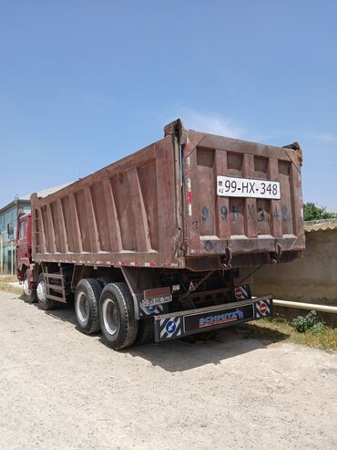 yuk masini sifarisi: Shacman 30000, 2012 il, motor 8.6 l, Samosval, İşlənmiş