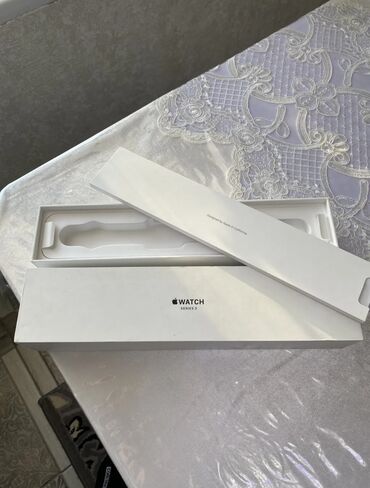 apple watch 9 цена в бишкеке: Apple Watch 3 АКБ% 86 родной Комплект почти полный все в оригинале