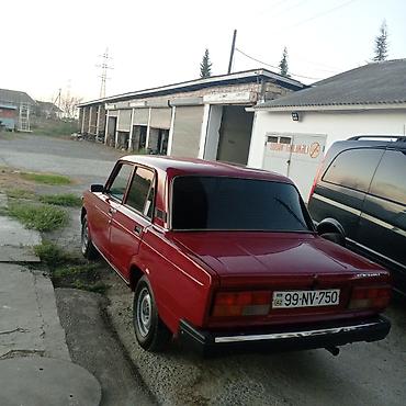 2107 lenkoran: VAZ 2107 (Lada Riva) – qırmızı sedən - Kuzov: 4 qapılı sedan, klassik — 8