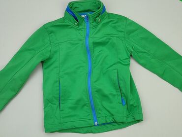 koszula plaszcz w krate: Transitional jacket, Pocopiano, 5-6 years, 110-116 cm, condition - Good