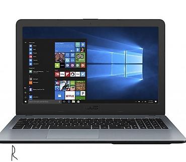 ASUS X540UB (Silver) — универсальный 15.6" ноутбук для учебы, офиса и