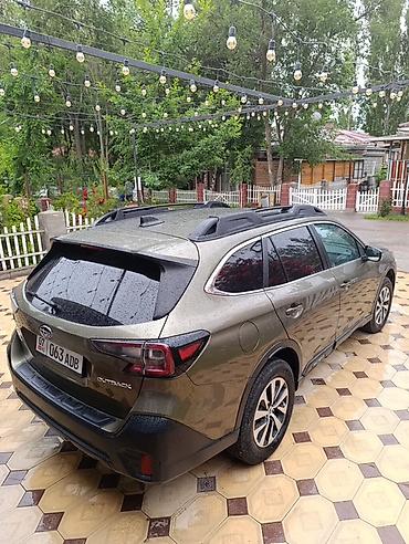 s 221: Subaru Outback: 2020 г., 2.5 л, Вариатор, Бензин, Кроссовер — 2